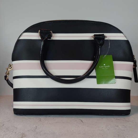 NWT Kate Spade Carli Grove Street Classic Stripe - Picture 2 of 9